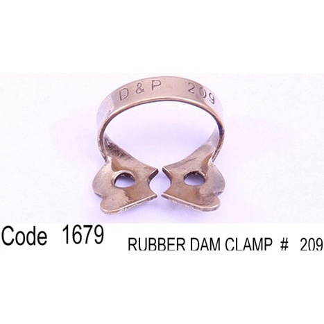 کلمپ پرمولر پایین کوچک- دناپویا