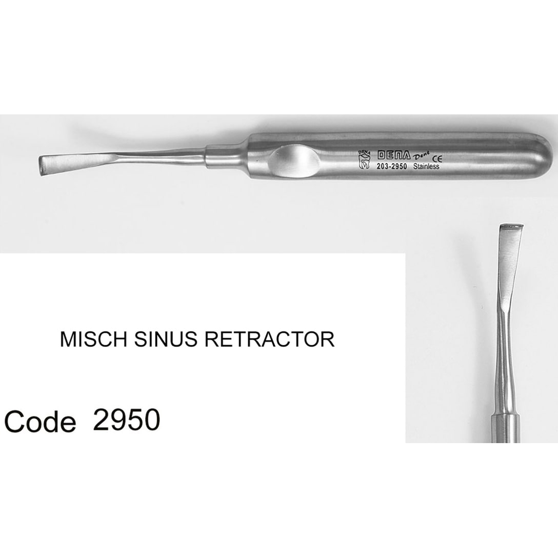 رترکتور Misch sinus- دناپویا