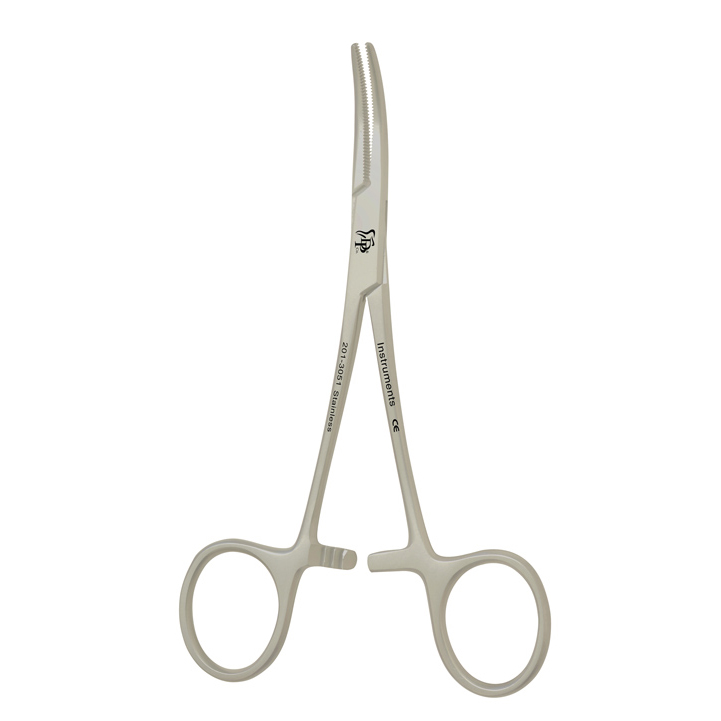 هموستات سر کج (14cm) Crile Curved- دناپویا