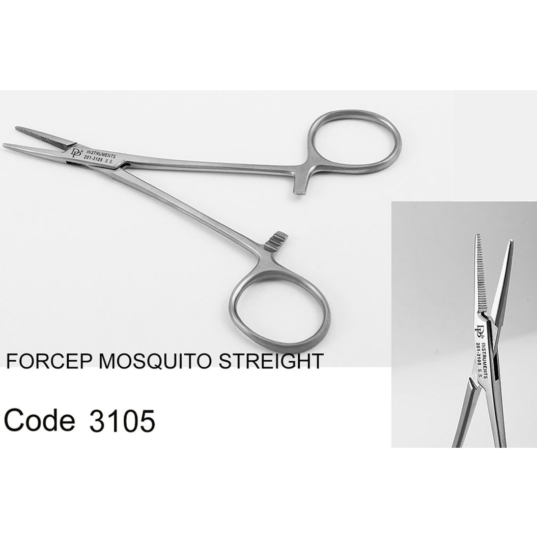 فورسپس موسکیتو سرصاف- دناپویا