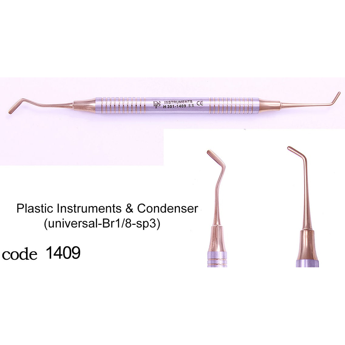 قلم کامپوزیت اسپاتول دهانی/کندانسور- دناپویا - 2