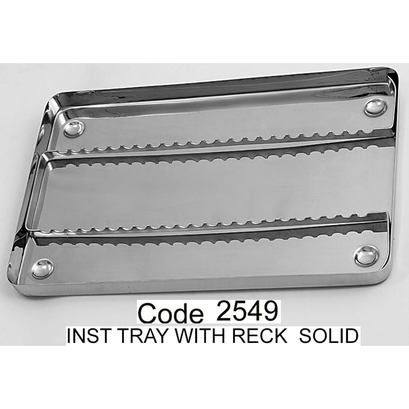 سینی ابزار بدون درب بدون سوراخ- دناپویا