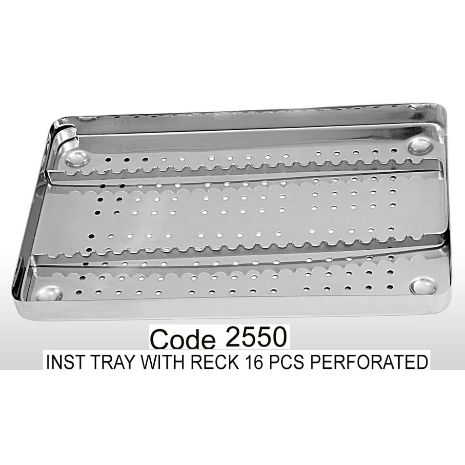 سینی ابزار بدون درب سوراخ دار- دناپویا