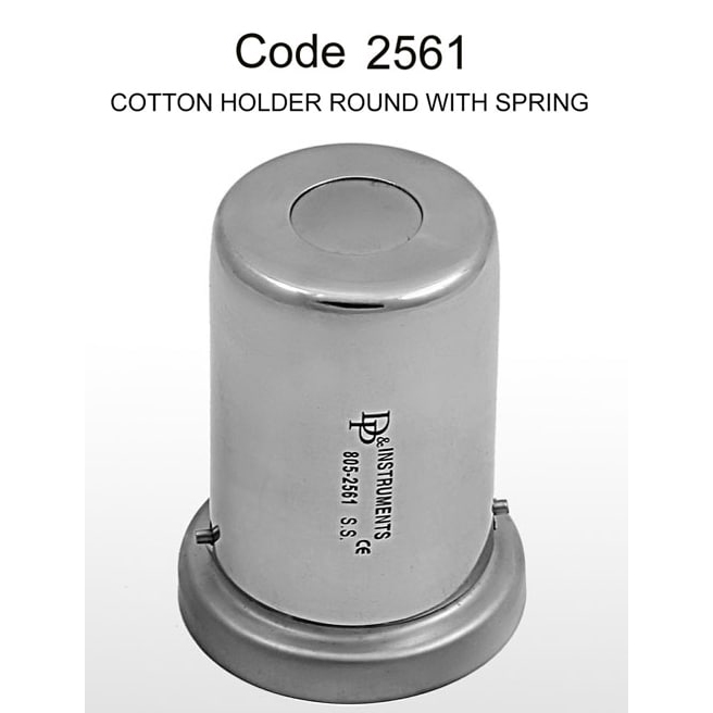 جای پنبه فنر دار گرد- دناپویا