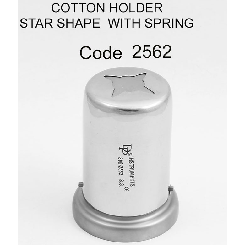 جای پنبه فنردار ستاره ای- دناپویا