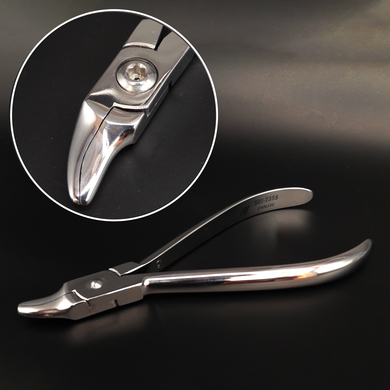 پلایر نوک مرغی دارای پیچ تنظیم- دناپویا - 3