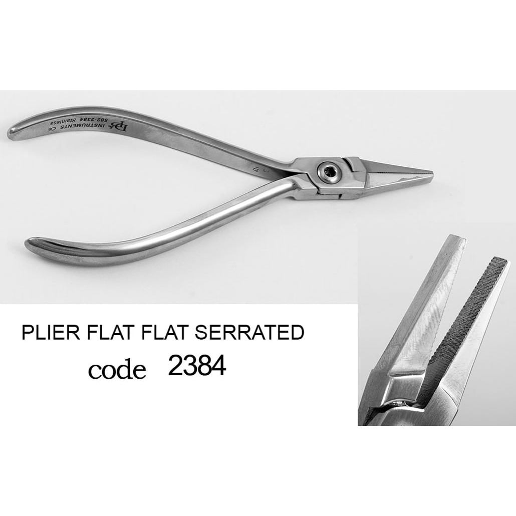 پلایر نوک تخت شیار دار- دناپویا