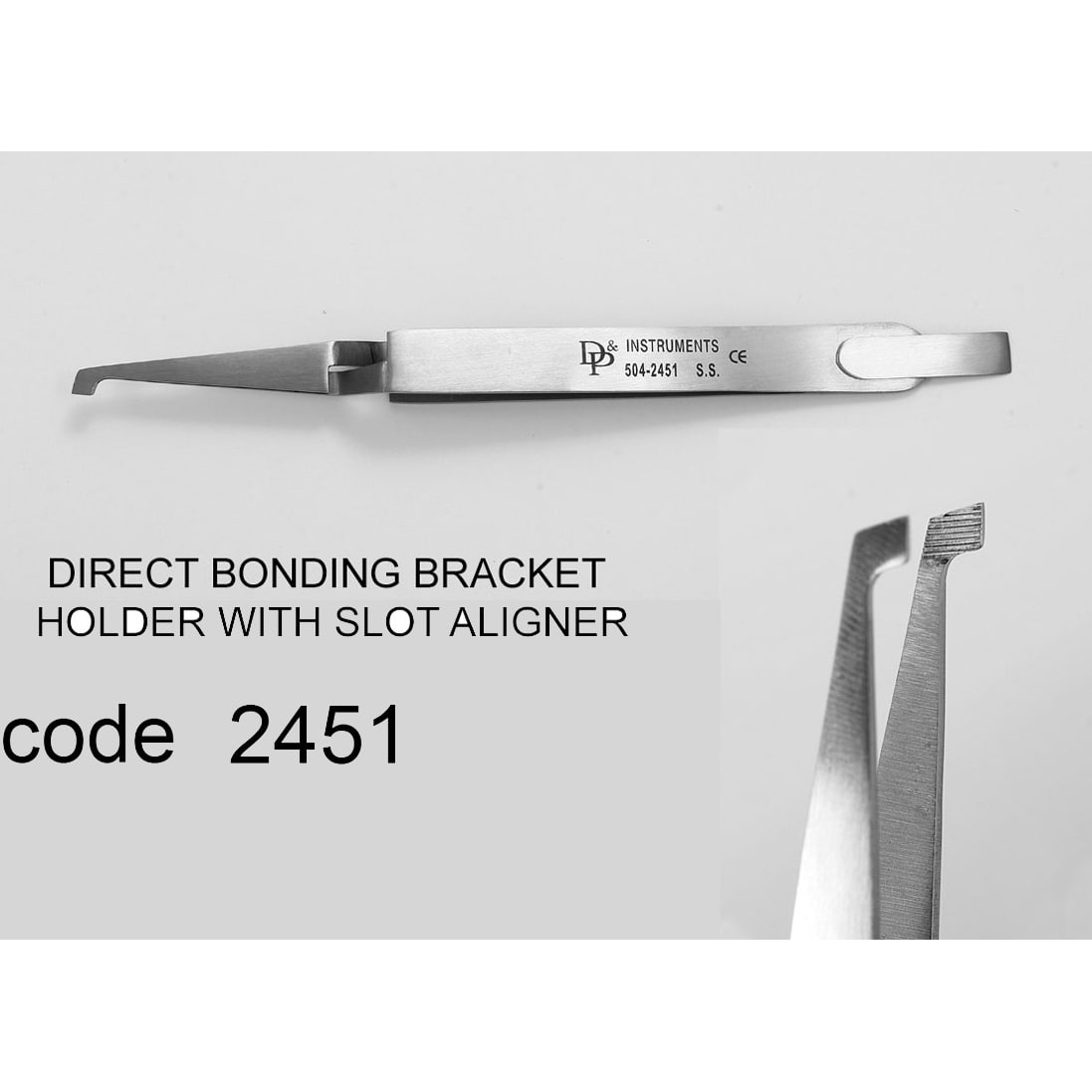 پنس براکت تیغه دار- دناپویا