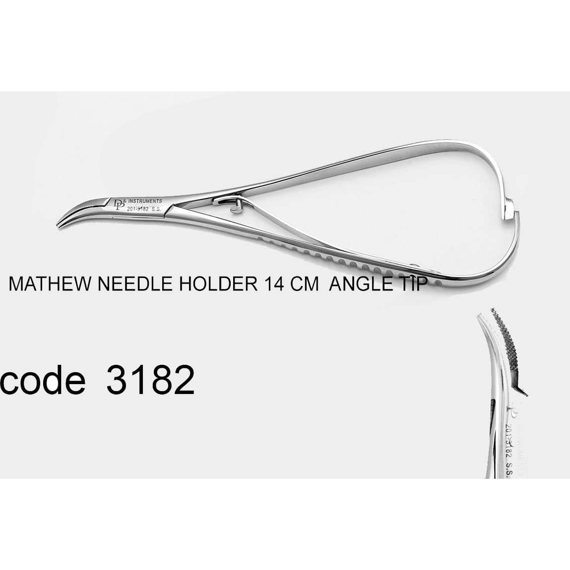 سوزنگیر متیو خم دار- دناپویا