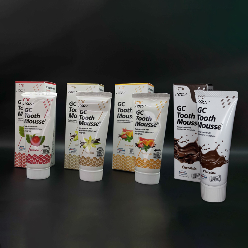 خمیر خوراکی بدون فلوراید توس موس