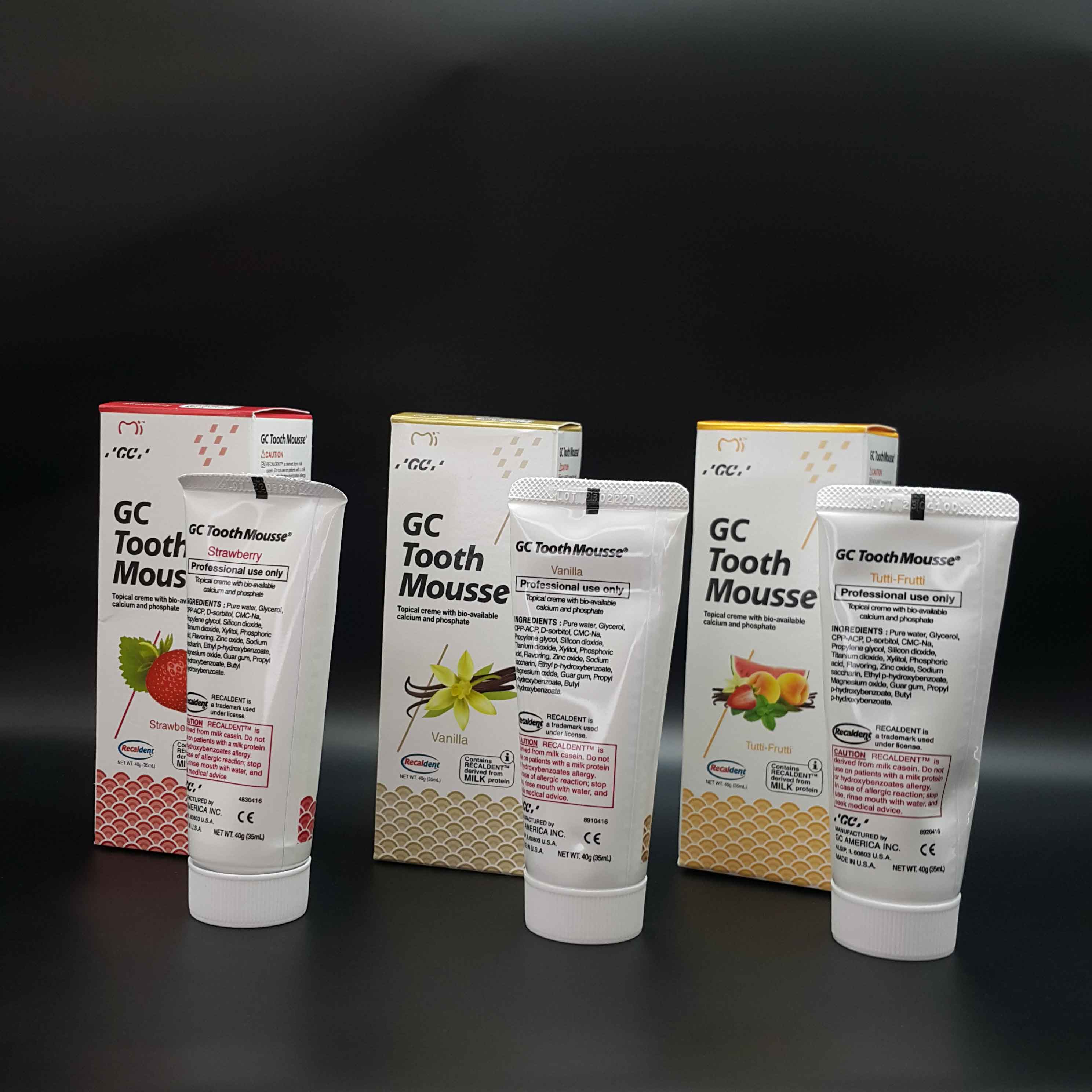 خمیر خوراکی بدون فلوراید توس موس - 4