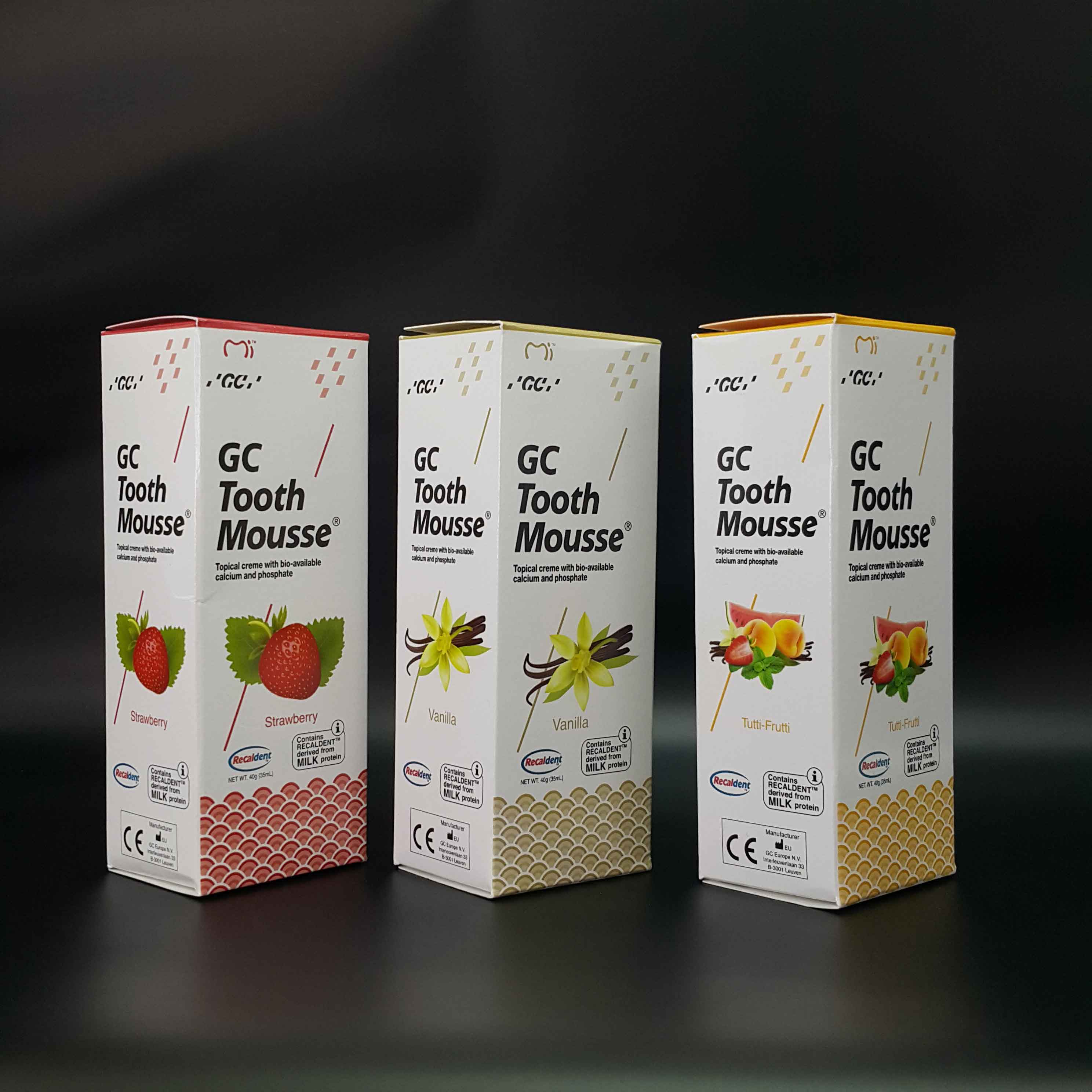 خمیر خوراکی بدون فلوراید توس موس - 5