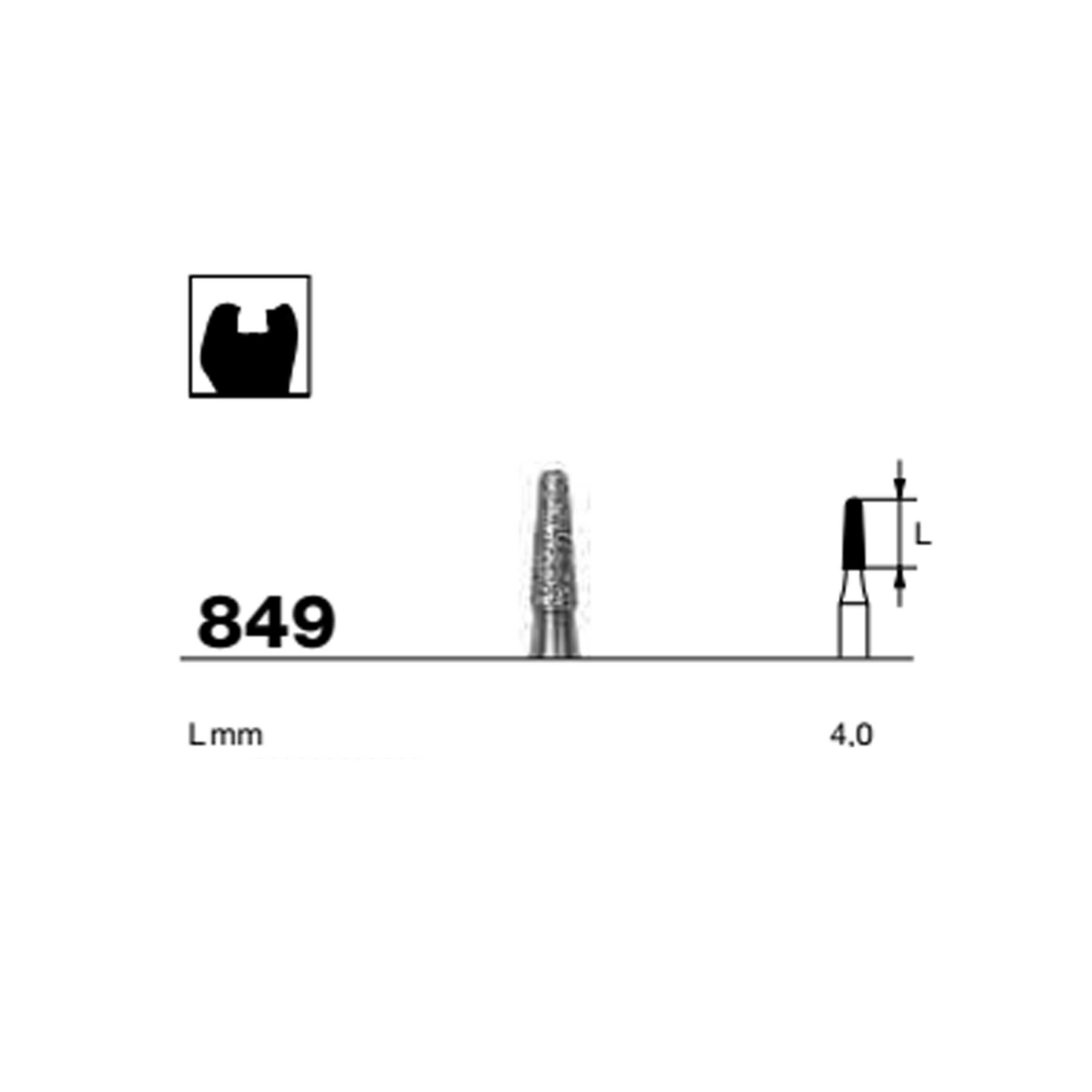 فرز الماسی توربین مخروطی کشیده سر گرد-4 - 3