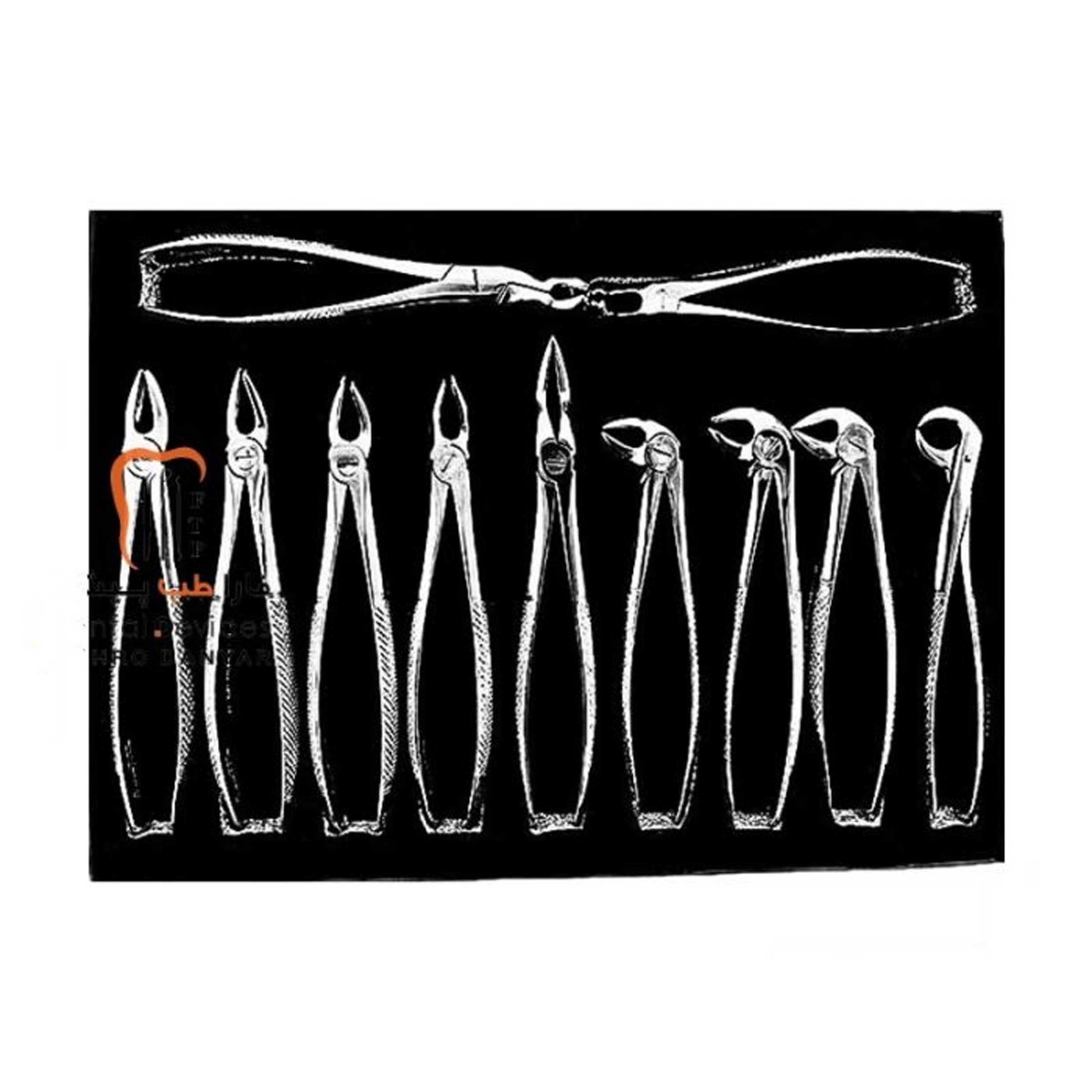 ست فورسپس 11 عددی- دنتال دیوایس