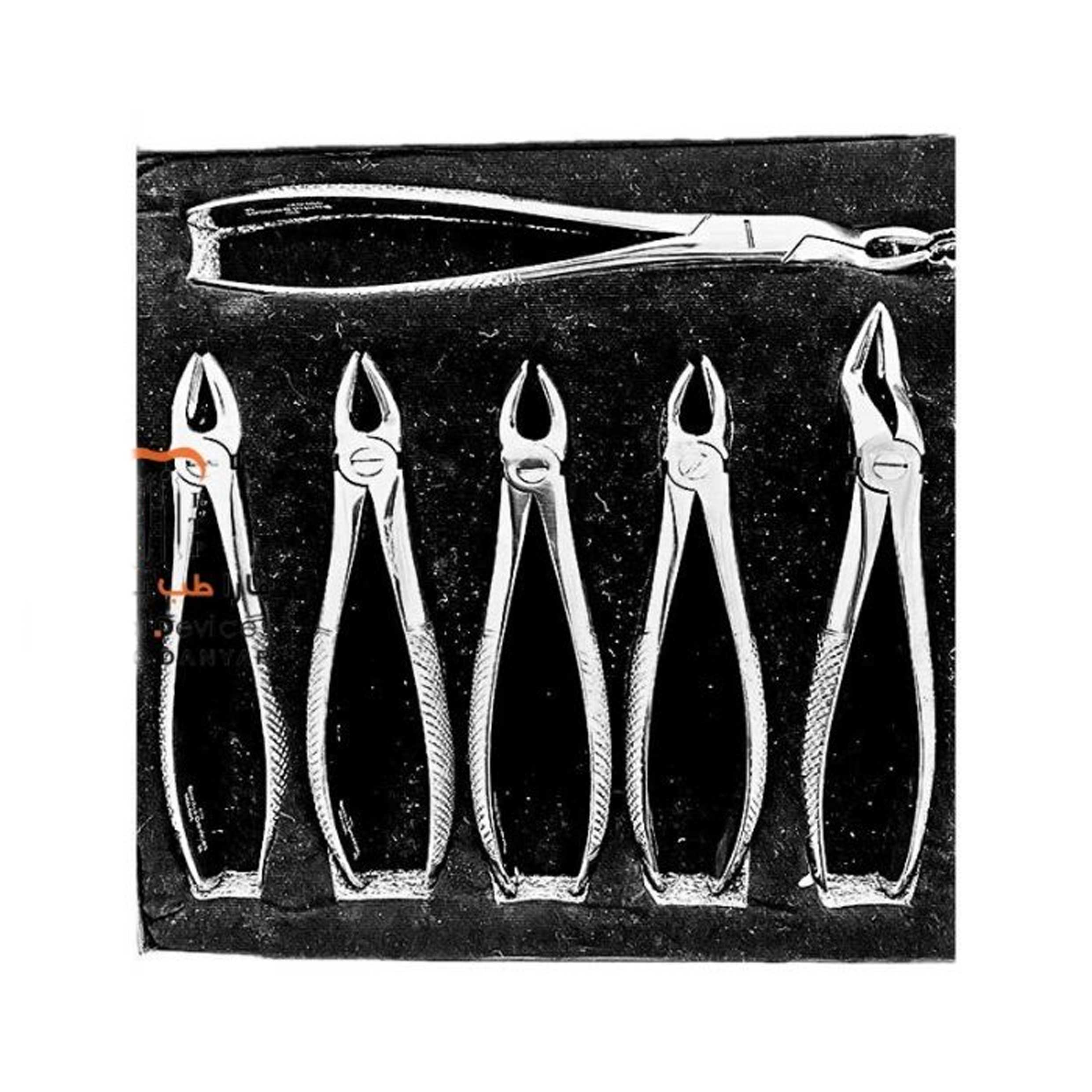 ست فورسپس 11 عددی- دنتال دیوایس - 2