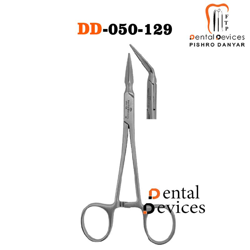 فورسپس درآوردن فایل شکسته کج 45 درجه- دنتال دیوایس