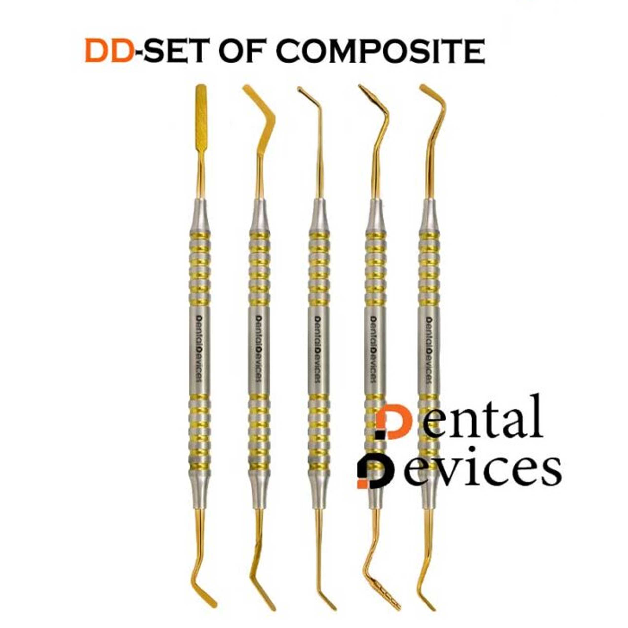 ست 5 عددی قلم کامپوزیت- دنتال دیوایس