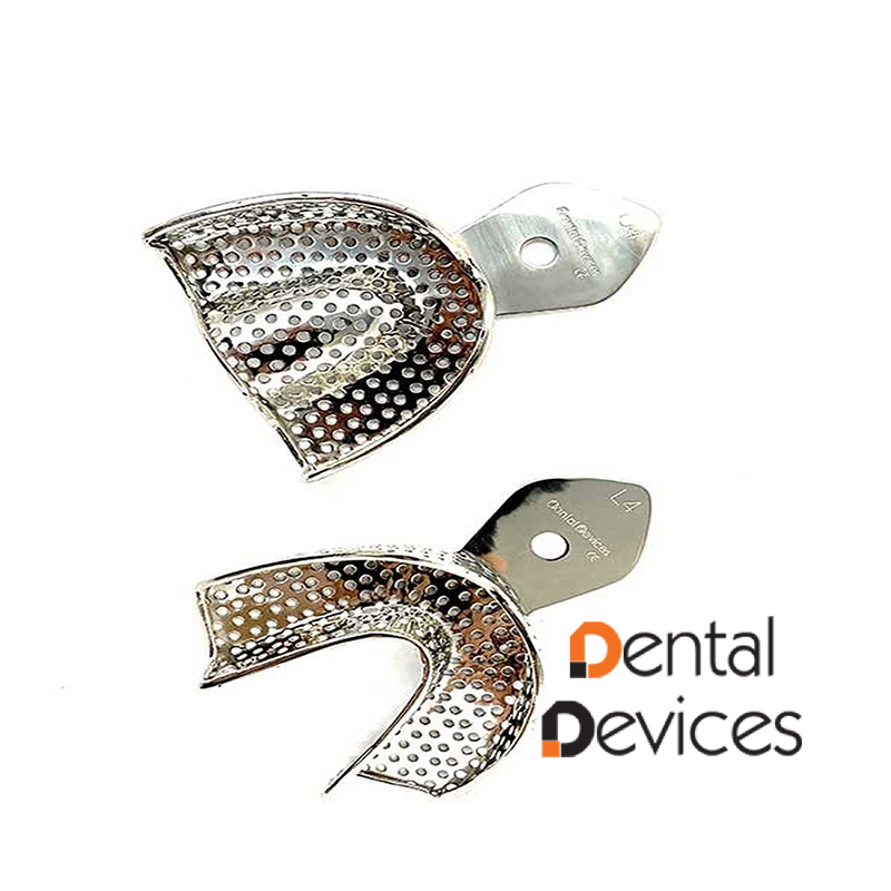 تری با دندانی بالا و پایین- دنتال دیوایس