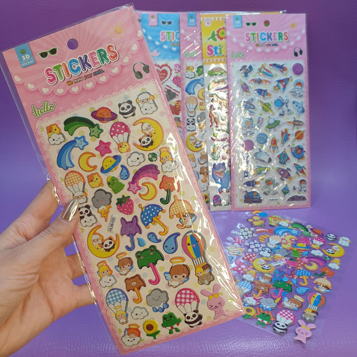 استیکر برجسته hl88