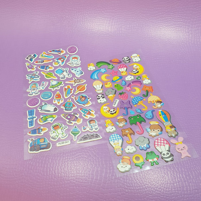 استیکر برجسته hl88 - 5