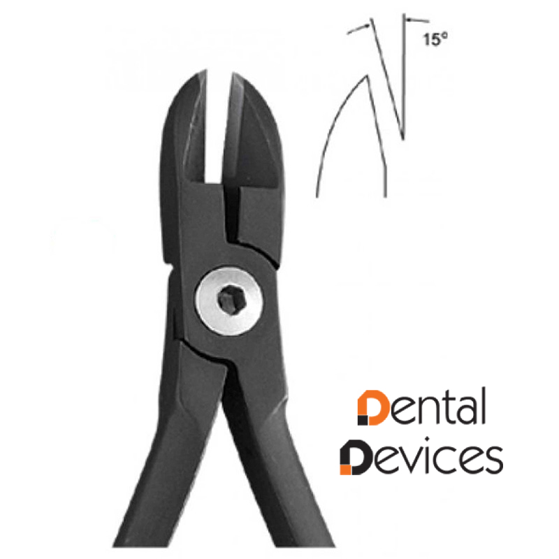 کاتر مشکی 15 درجه Hard Cutter- دنتال دیوایس