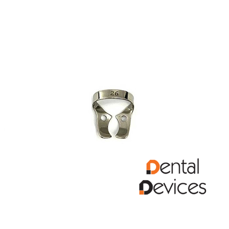 کلمپ پرمولر بالا بدون باله (Fig.26)- دنتال دیوایس