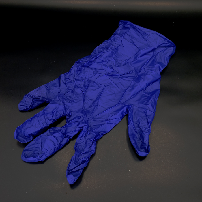 دستکش نیتریل آبی مکس پروتکت - 2