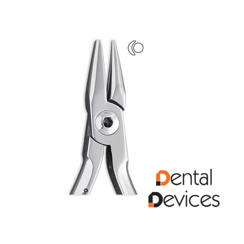 پلایر خم (Concave Plier)- دنتال دیوایس