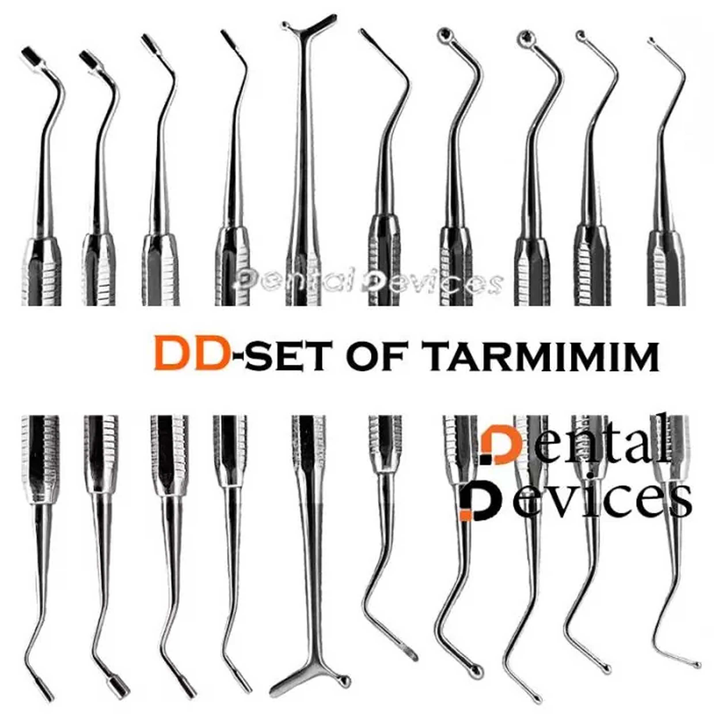 ست 10 عددی قلم ترمیمی- دنتال دیوایس