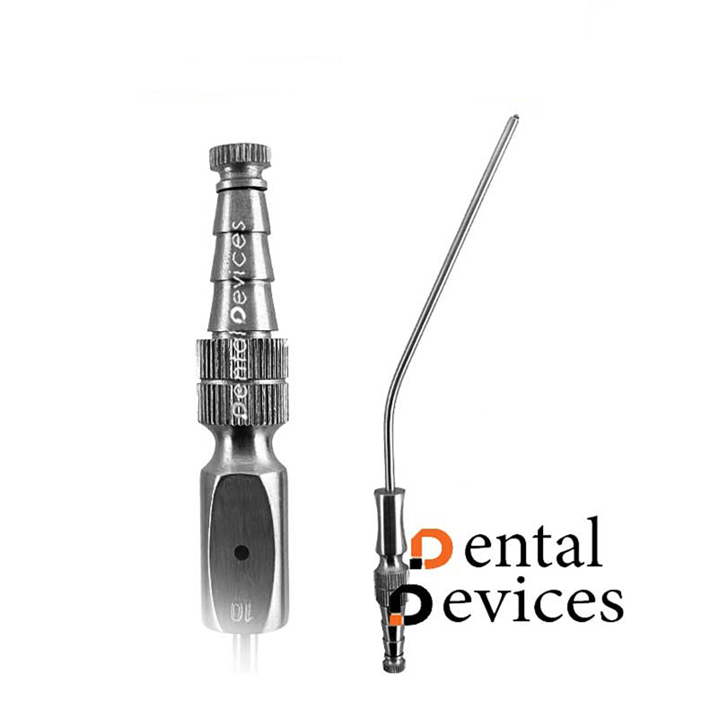 سرساکشن فلزی جراحی- دنتال دیوایس