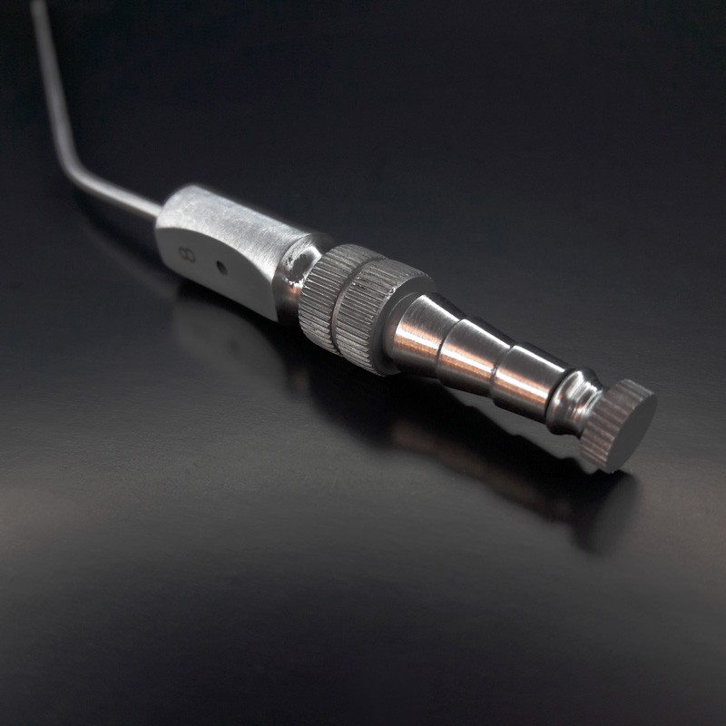 سرساکشن فلزی جراحی- دنتال دیوایس - 2