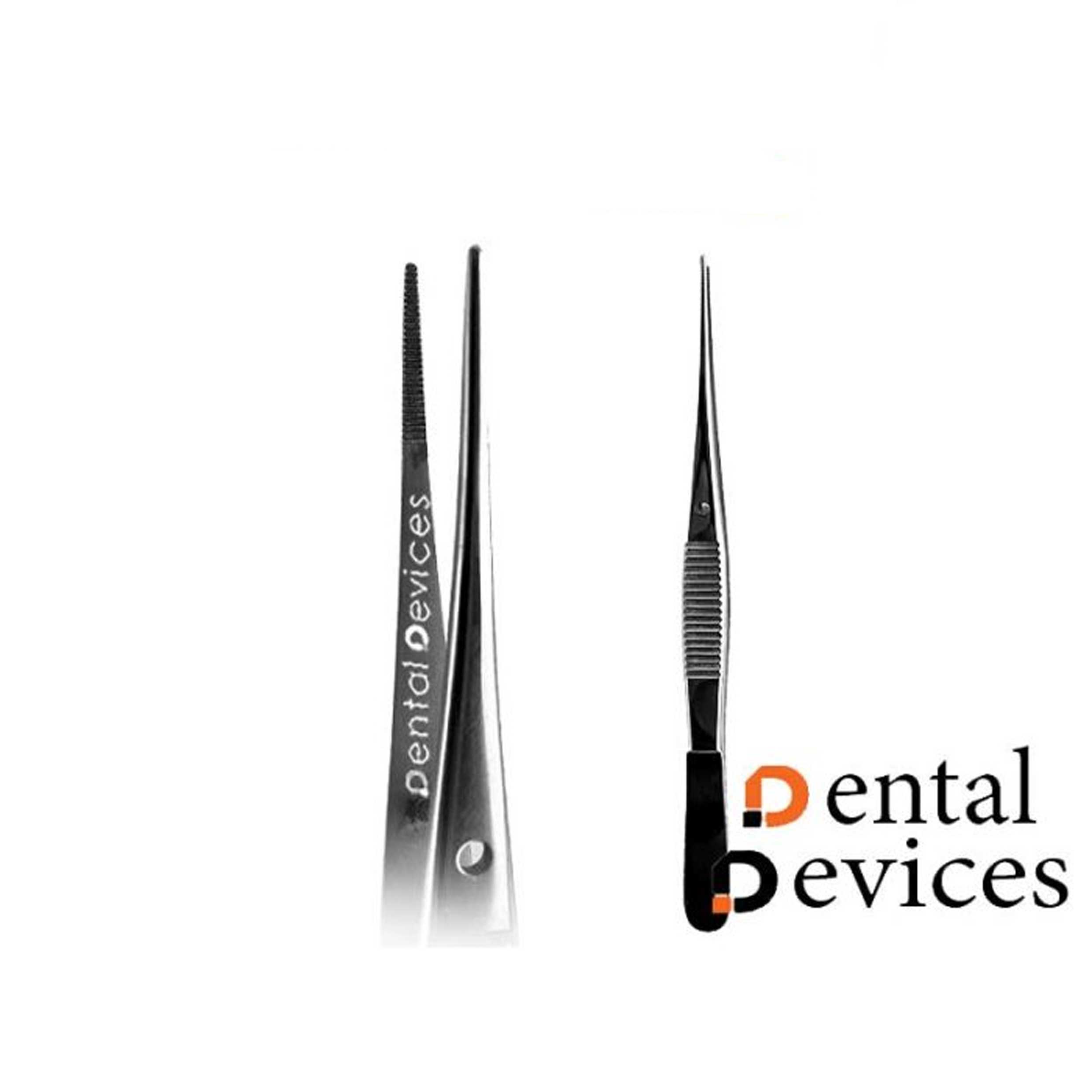 پنس مستقیم 10/5 cm ساده- دنتال دیوایس