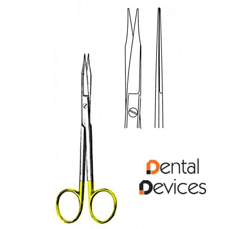 قیچی جراحی طلایی- دنتال دیوایس