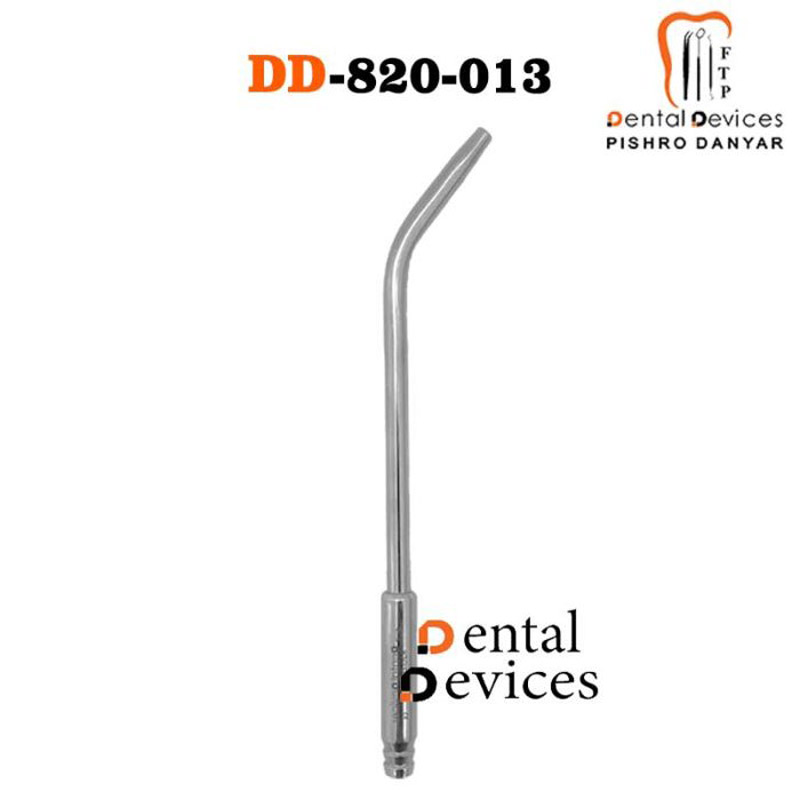 سرساکشن فلزی لوله ای سایز 1- دنتال دیوایس