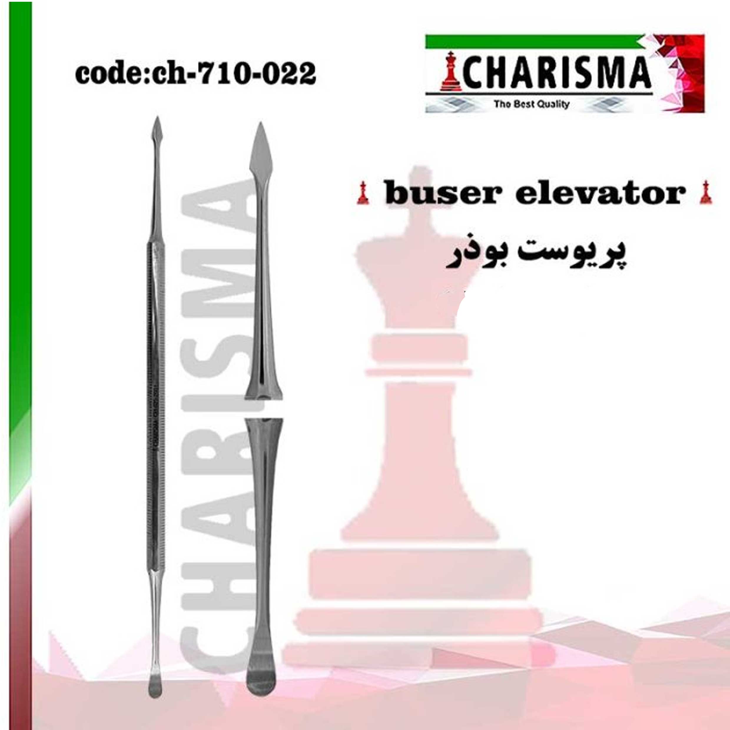 بوذر هالو- کاریزما - 2