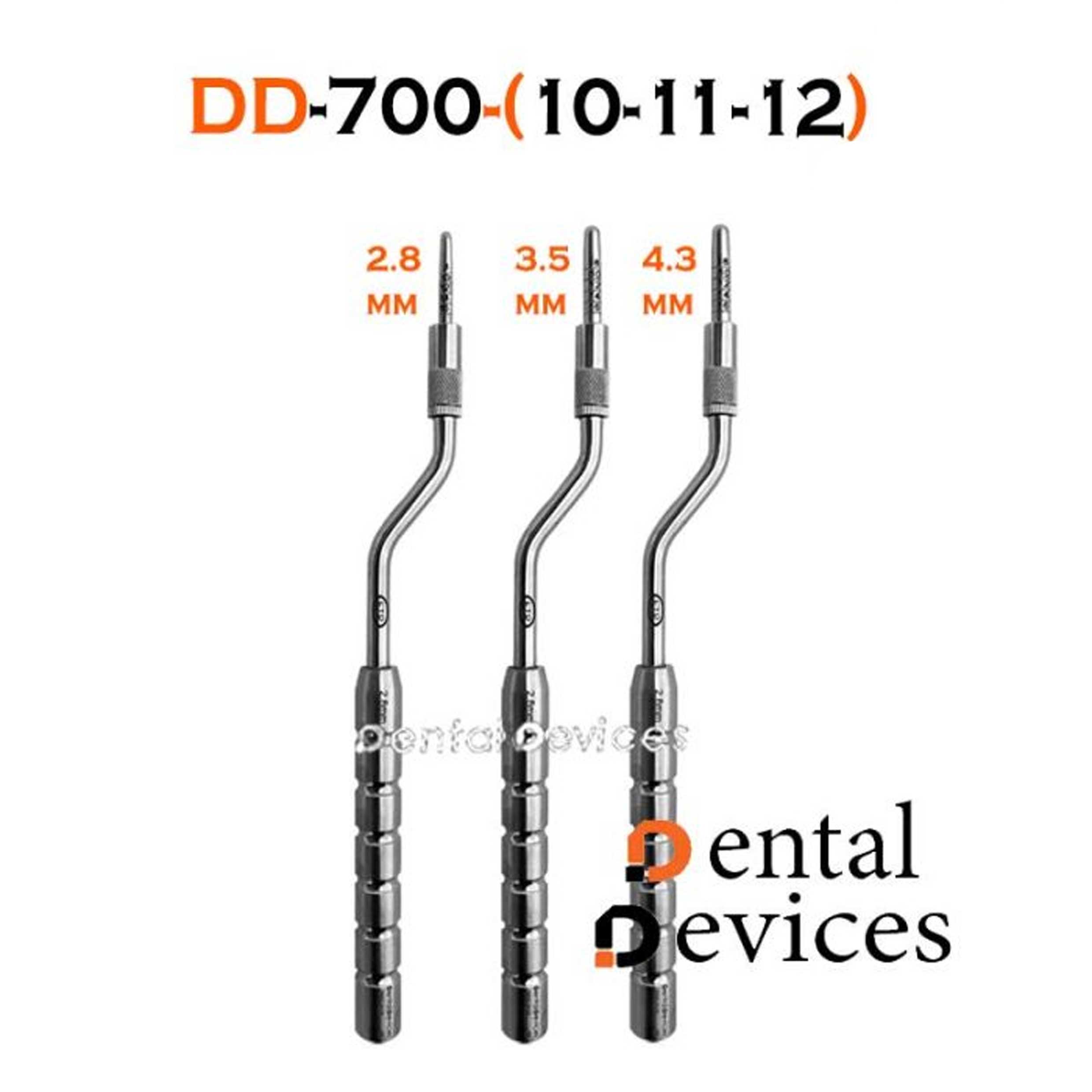 استئوتوم کج- دنتال دیوایس