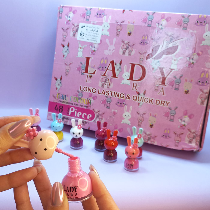 لاک عروسکی خرگوشی