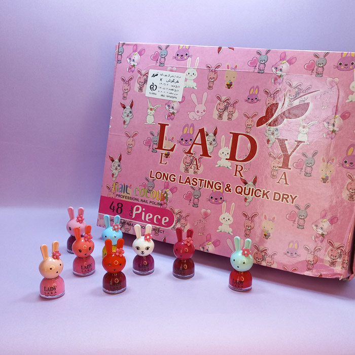 لاک عروسکی خرگوشی - 4