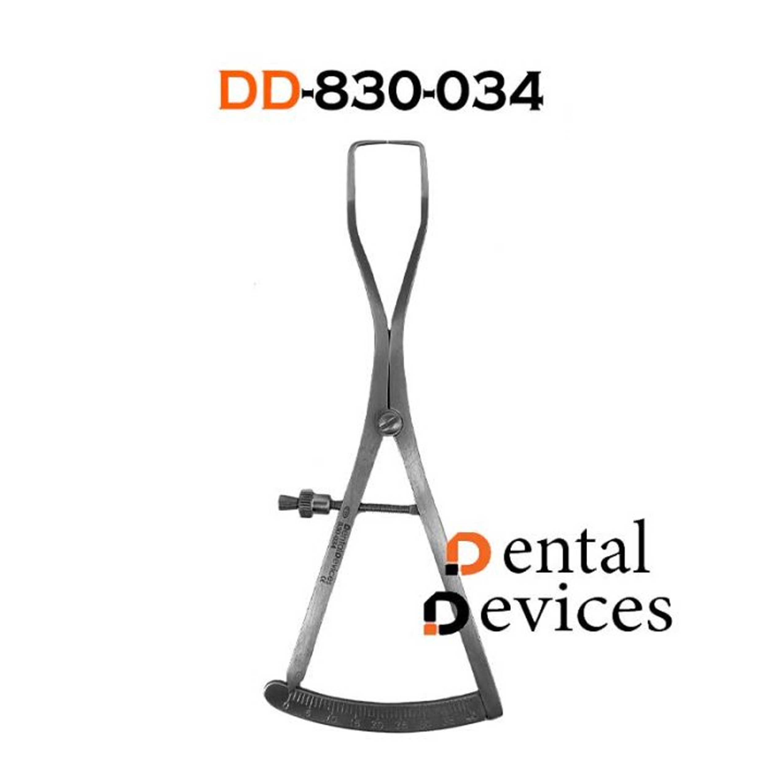 کالیپر 40-0 (14.5)- دنتال دیوایس - 4