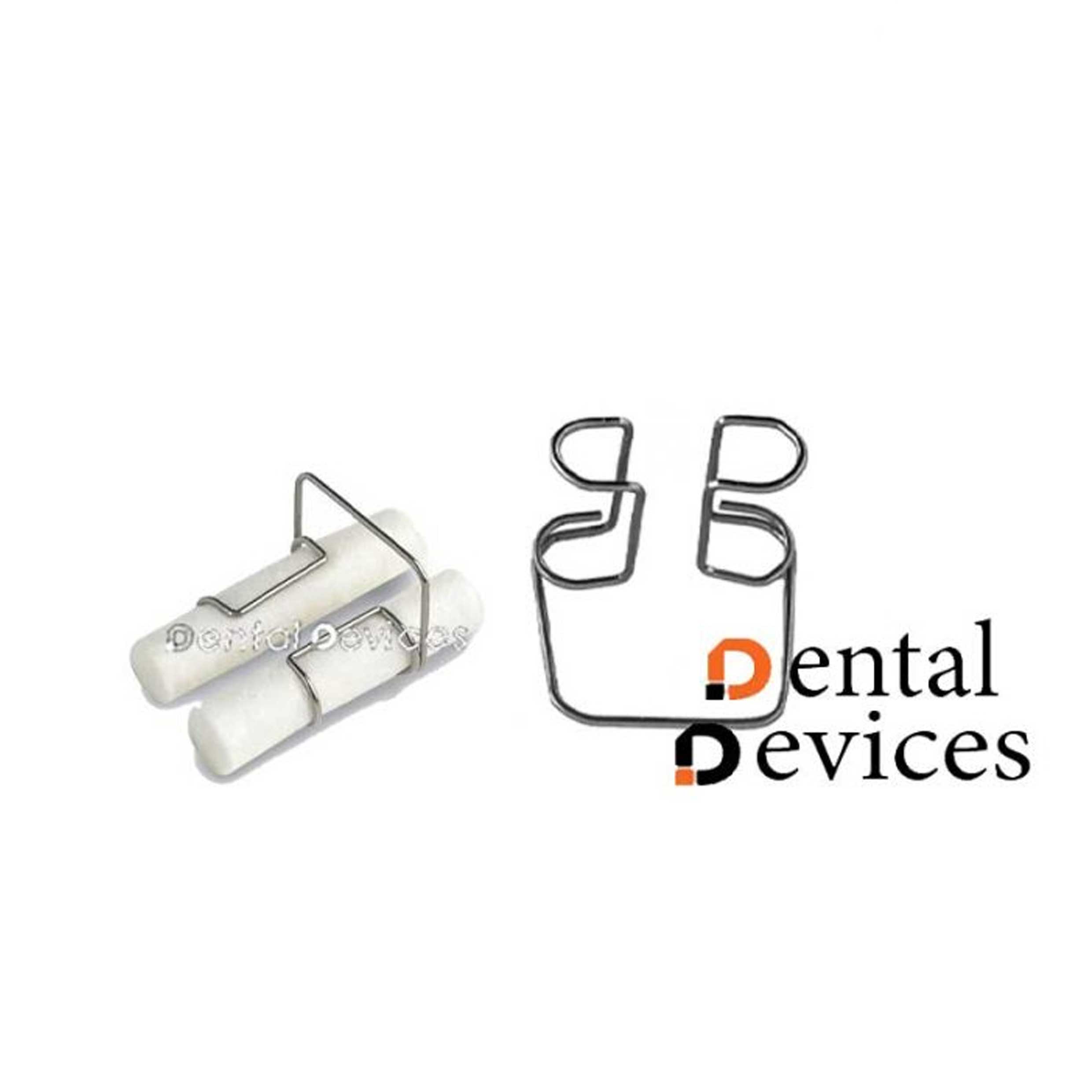 گیره رول پنبه- دنتال دیوایس