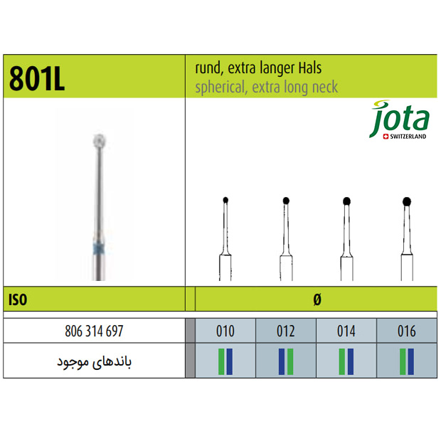 فرز الماسی توربین روند گردن بلند جوتا-LONG ROUND * - 2