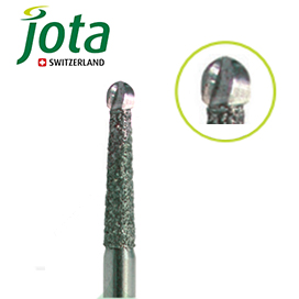 فرز الماسی توربین با یقه مخروطی و نوک کارباید جوتا *