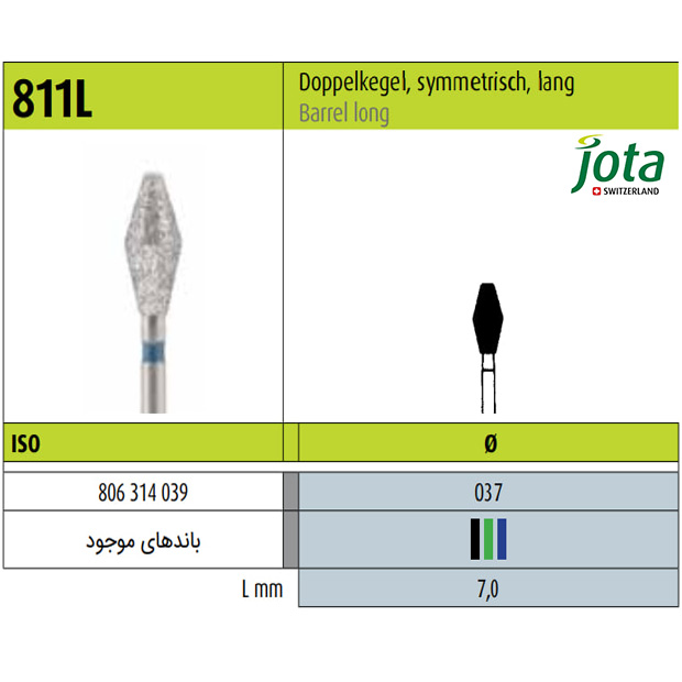 فرز الماسی توربین بشکه ای کشیده (بلند) جوتا - 2