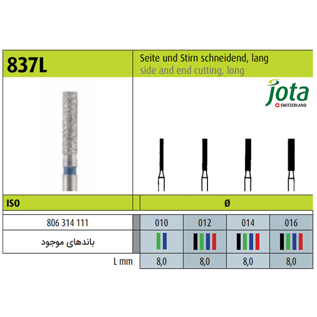 فرز الماسی توربین فیشور لبه و ته برنده-8-جوتا - 2