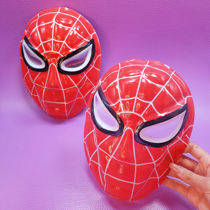 ماسک طلقی مرد عنکبوتی قرمز