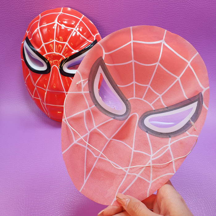ماسک طلقی مرد عنکبوتی قرمز - 3