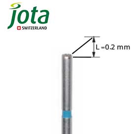 فرز الماسی توربین استوانه ای با نوک ساینده جوتا