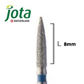 فرز الماسی توربین استوانه ای با انتهای تیز - 8