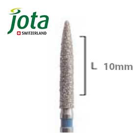 فرز الماسی توربین استوانه ای با انتهای تیز - 10