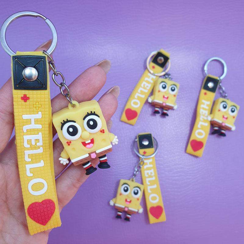 جاکلیدی سیلیکونی باب اسفنجی